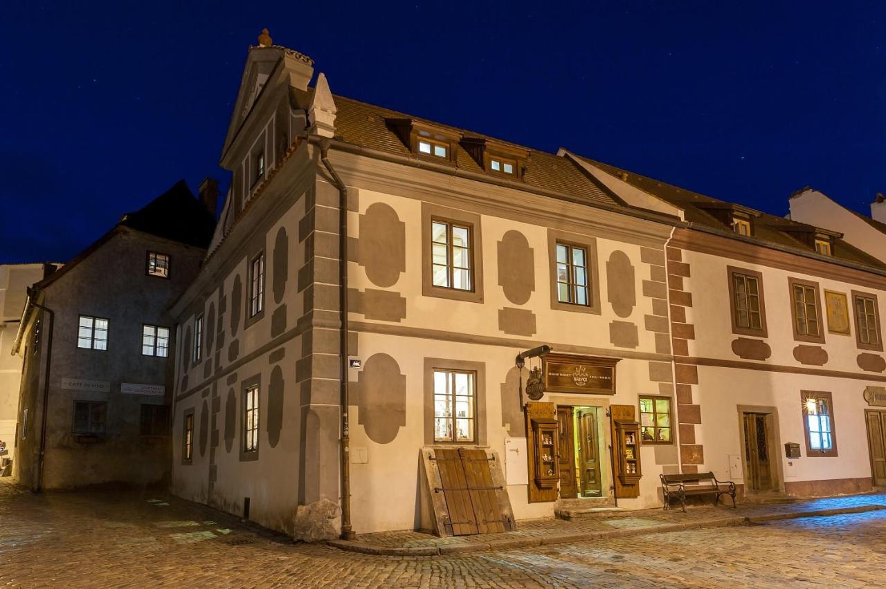 Babyka Apartments Český Krumlov Εξωτερικό φωτογραφία