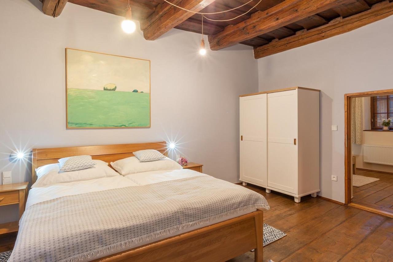 Babyka Apartments Český Krumlov Εξωτερικό φωτογραφία