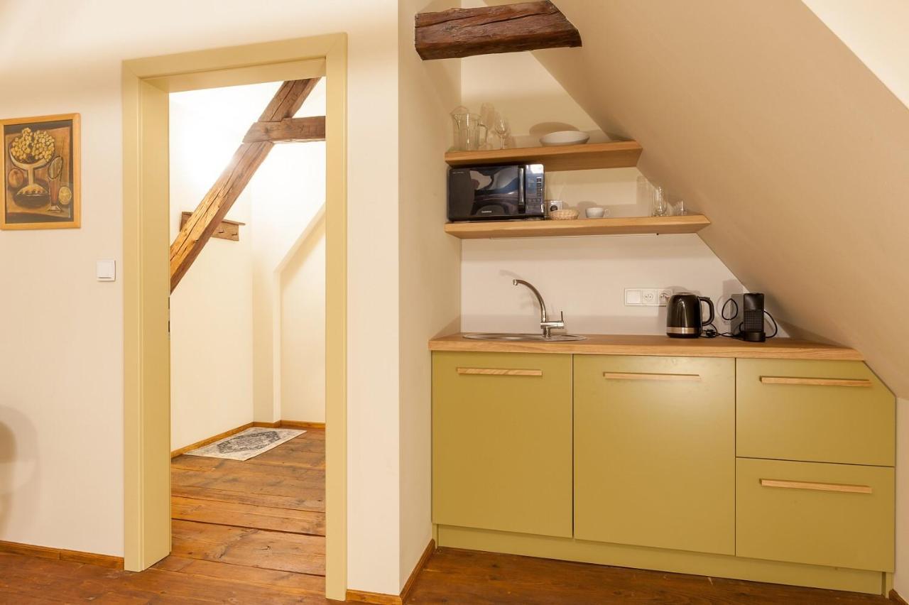 Babyka Apartments Český Krumlov Εξωτερικό φωτογραφία